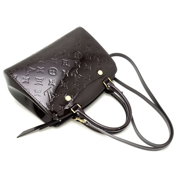 Louis Vuitton Vernis Blair PM Amaranto 2WAY Bag - Picture 3 of 7